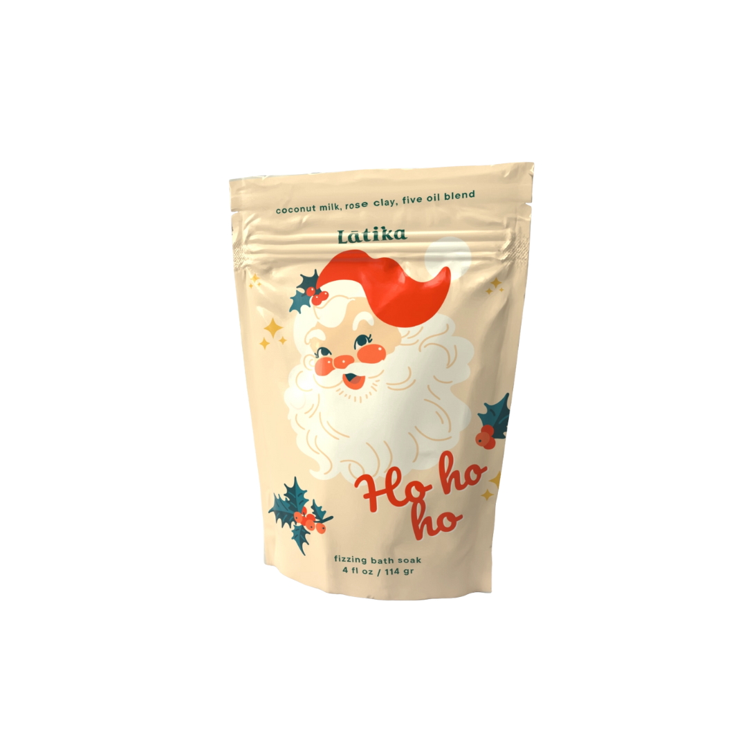 Retro Santa Fizzing Bath Soak
