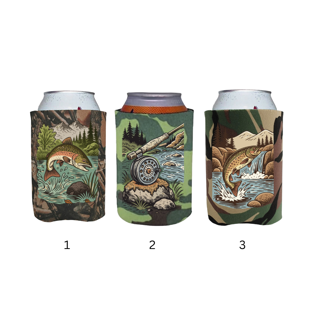 Fishing Can Coolers