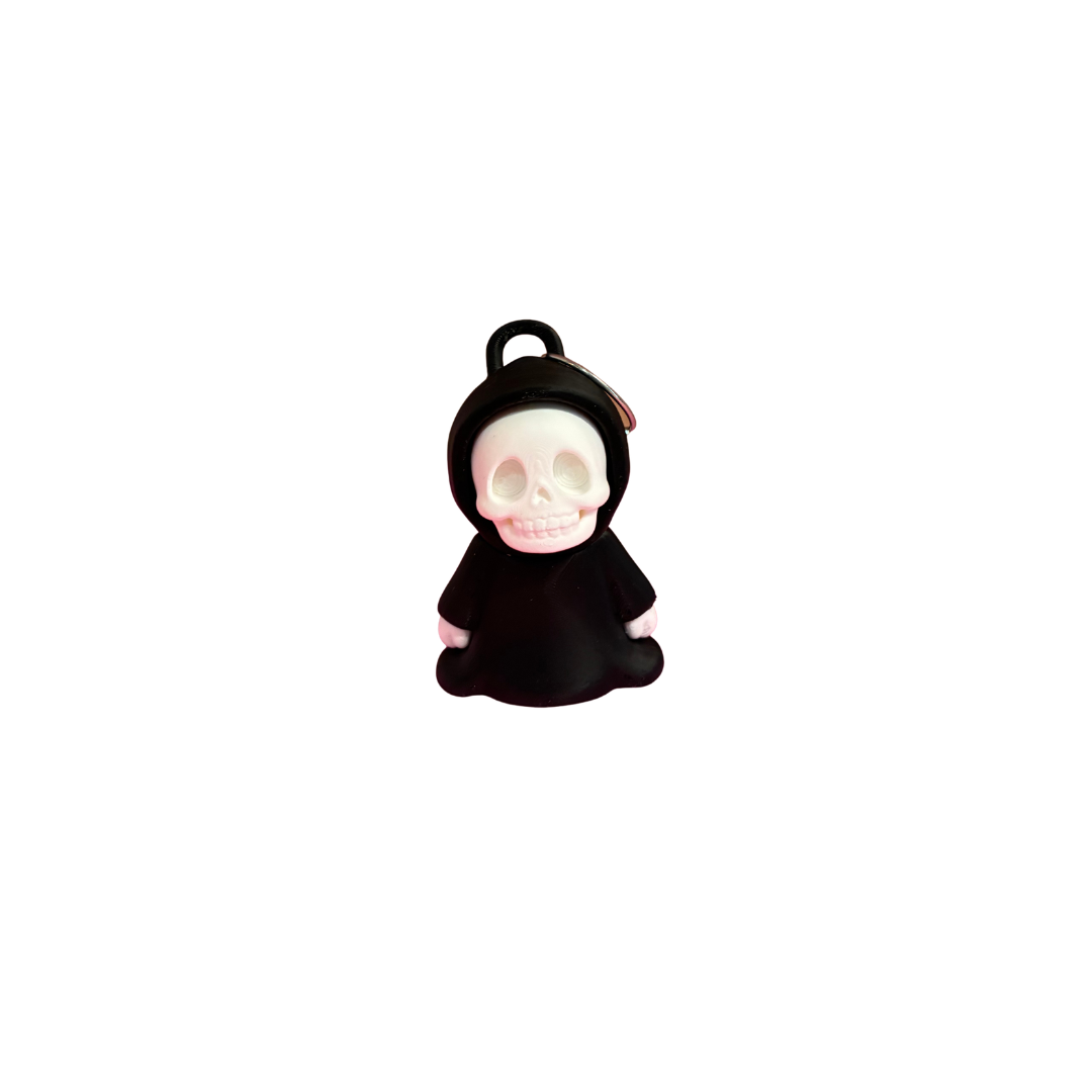3D Halloween Grim Reaper Fidget Clicker