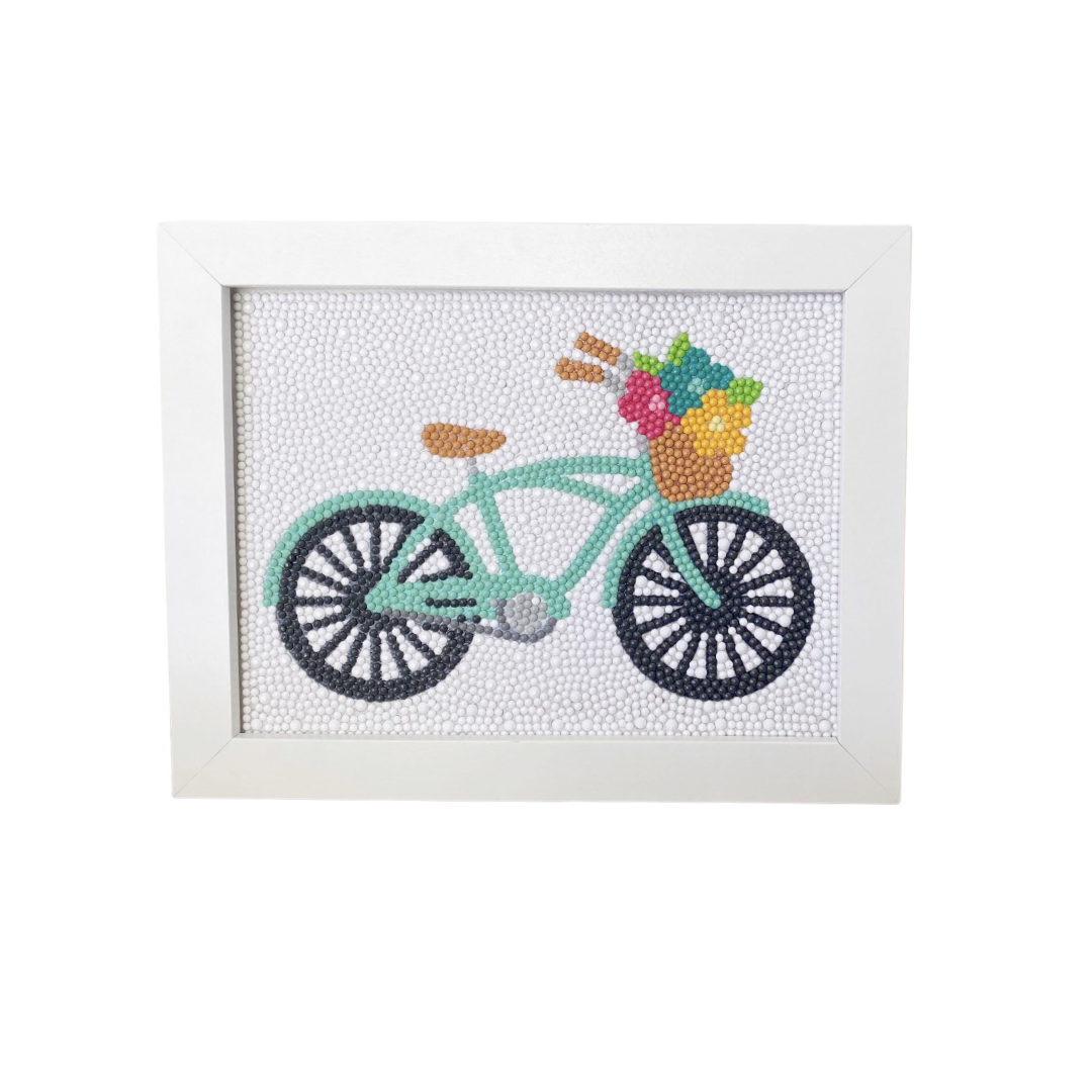 Bike Diamond Art Kit