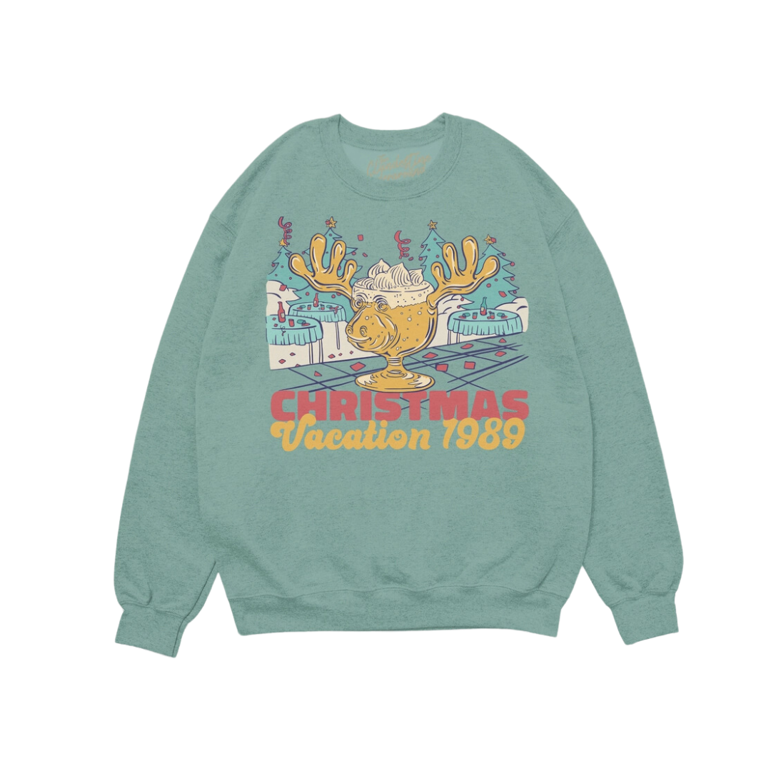 Christmas Vacation 1989 Oversized 90's Sweatshirt