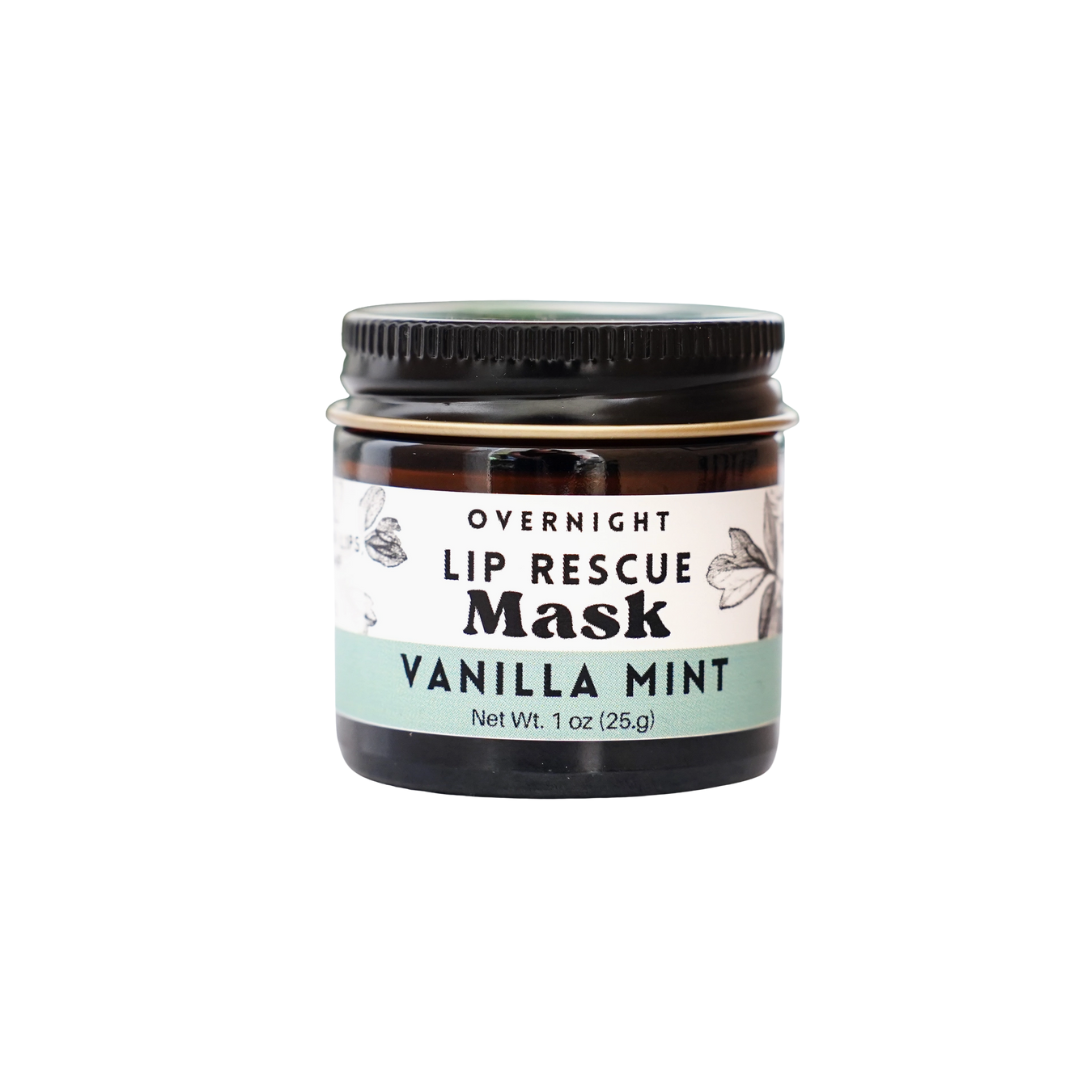 Vanilla Mint Lip Rescue Overnight Mask