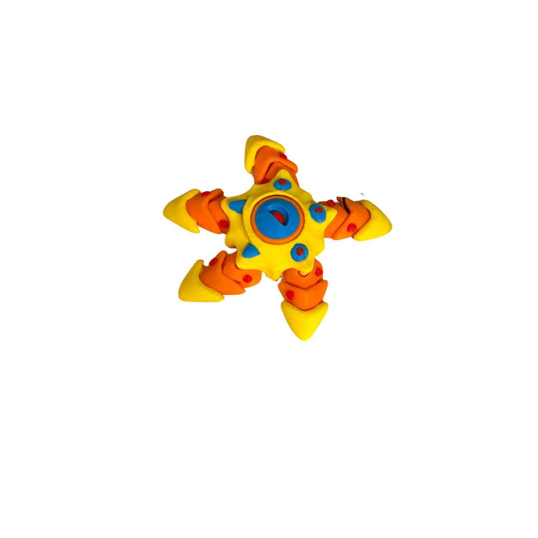 Small Starfish Fidget Spinner