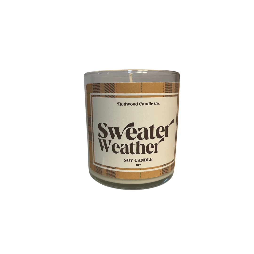 Sweater Weather Soy Candle