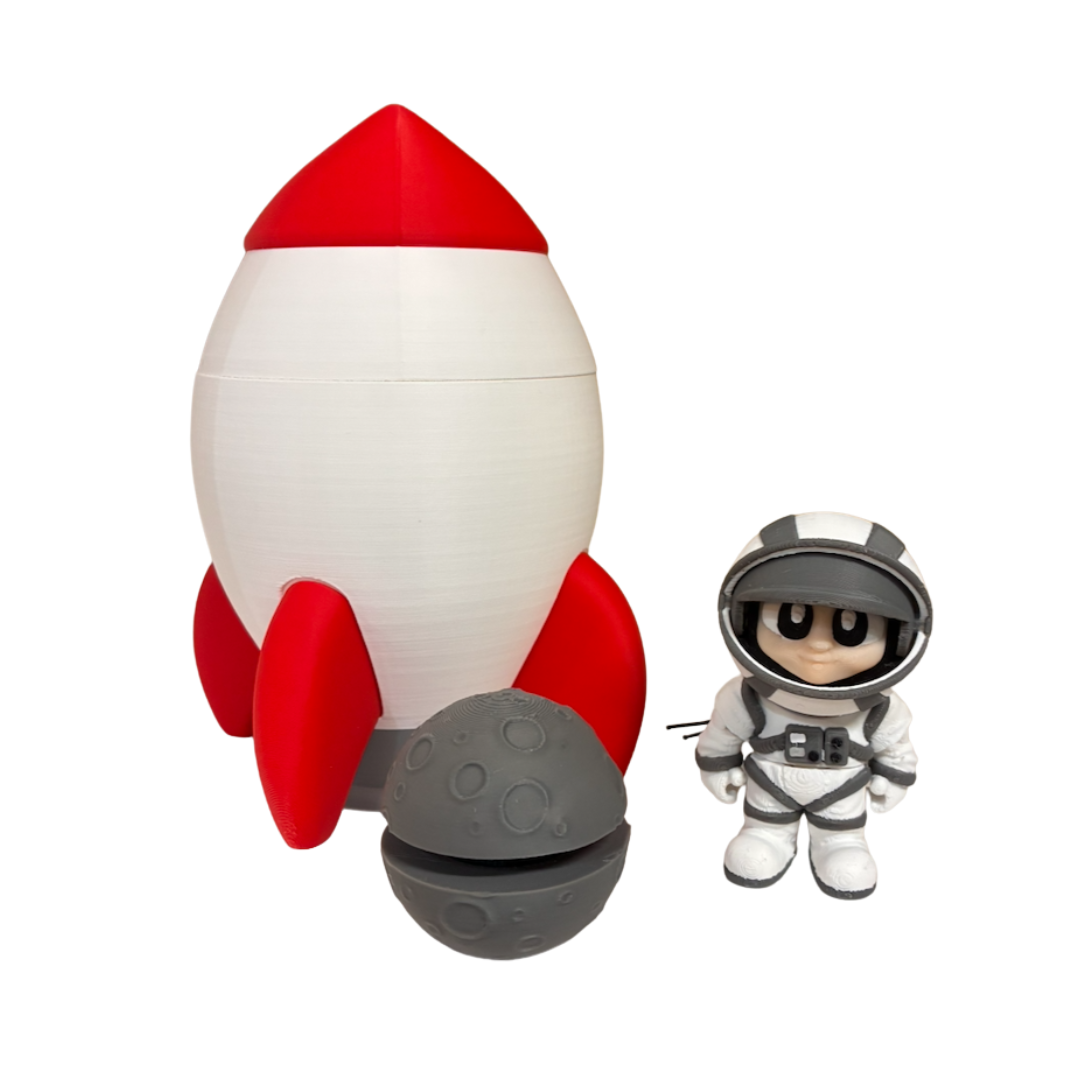 Rocketship Fidget Toy Set