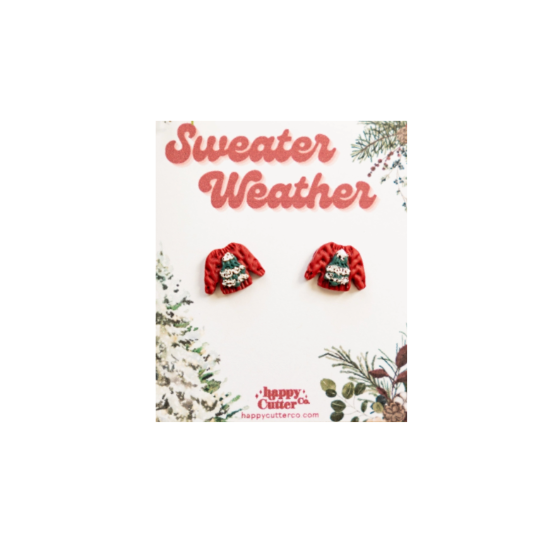 Sweater Weather Stud Earrings