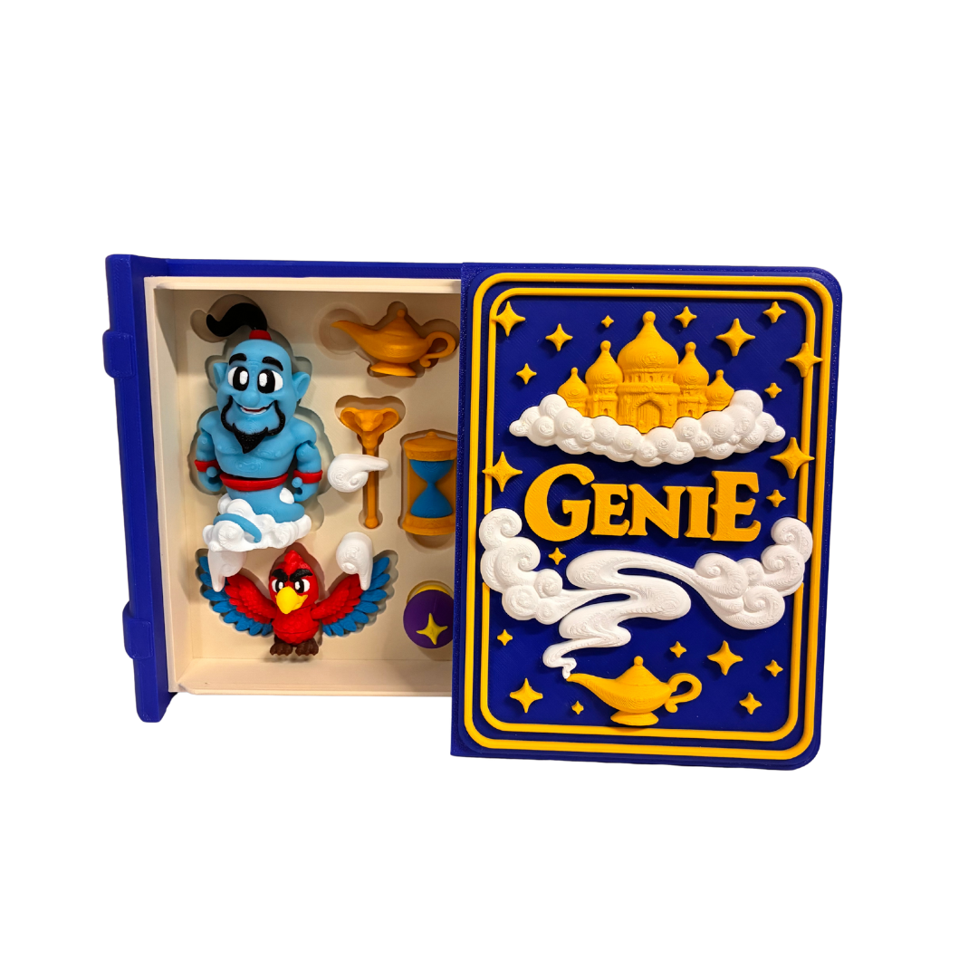 Genie 3D Fidget Book Set