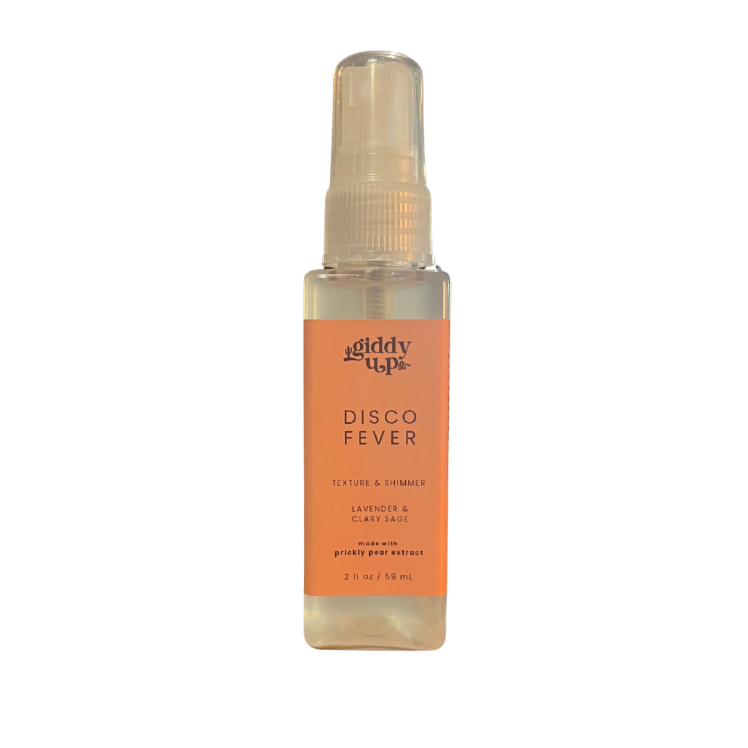 Lavender & Clary Sage Texture and Shimmer Spray