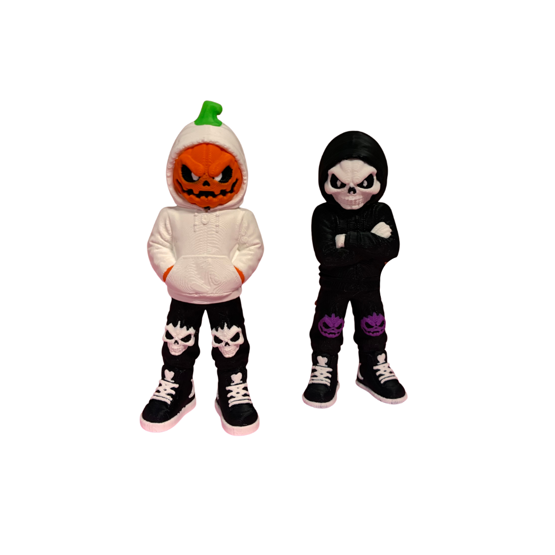 3D Halloween Street Creep Fidget
