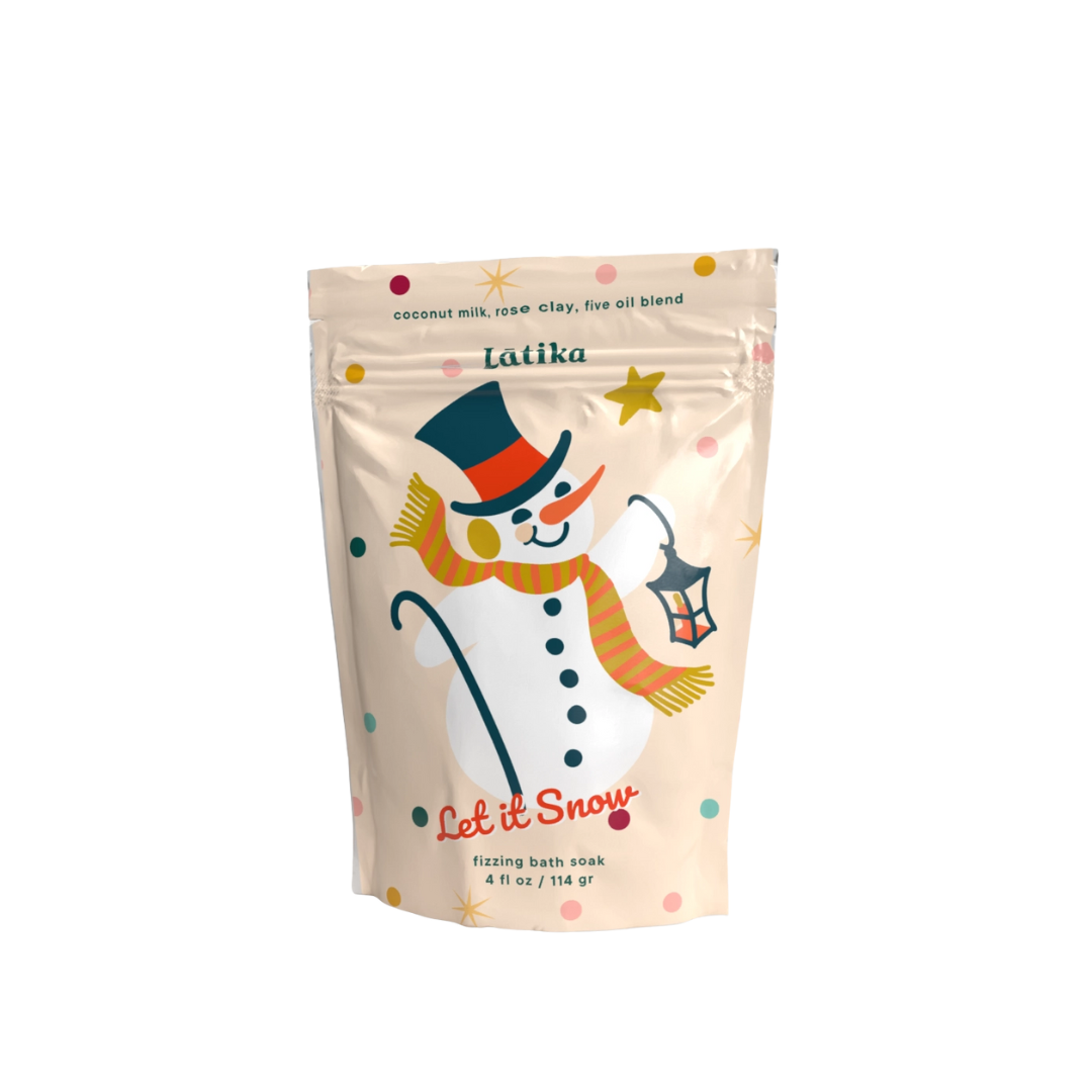 Let it Snow Fizzy Bath Soak