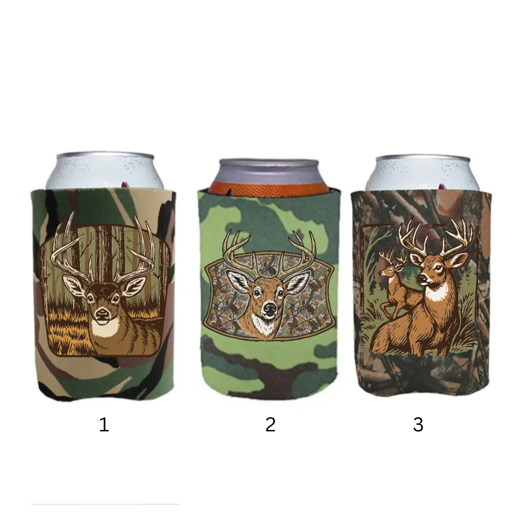 Deer Can Coolers