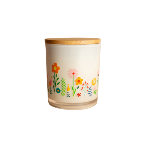 Among the Wild Flowers Soy Candle
