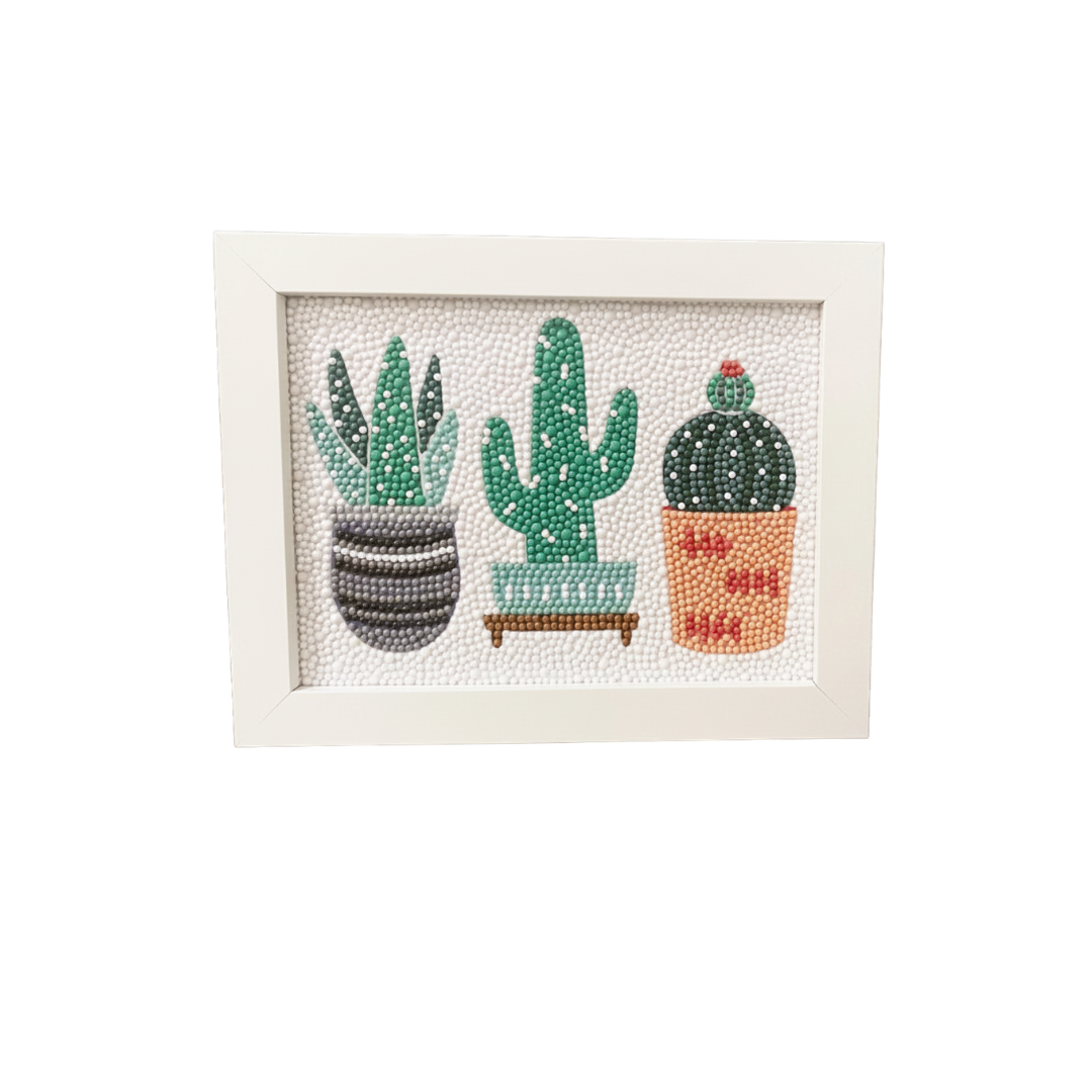 Cactus Diamond Art Kit