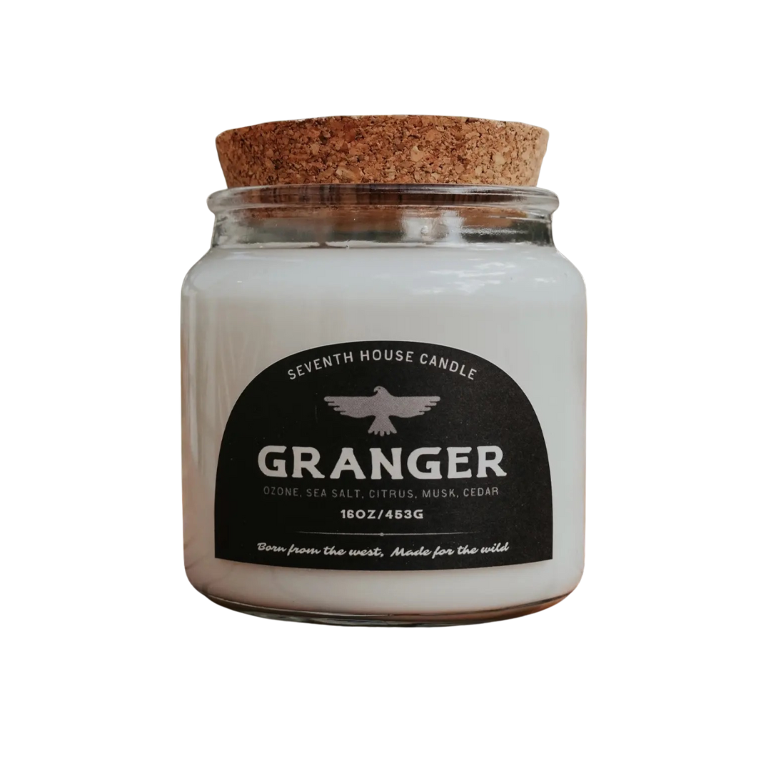 Granger -  Ozone, Sea Salt, Citrus, Musk and Cedar Candle