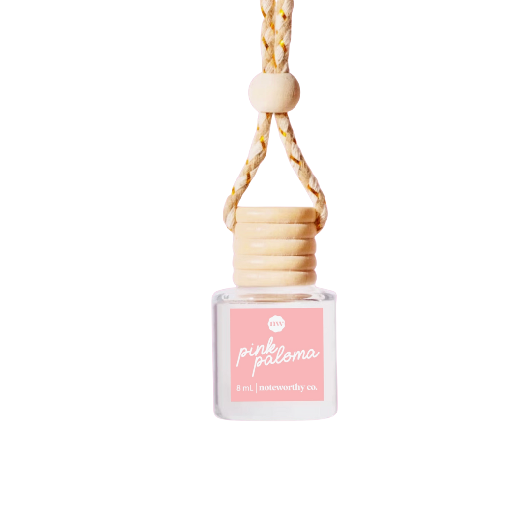 Small Space / Car Diffusers - Pink Paloma