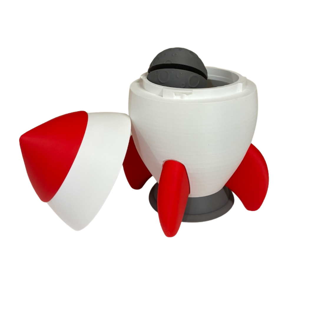 Rocketship Fidget Toy Set