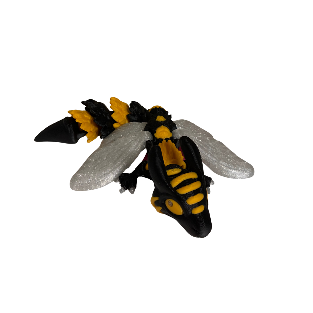 3D Flexi Bee Dragon
