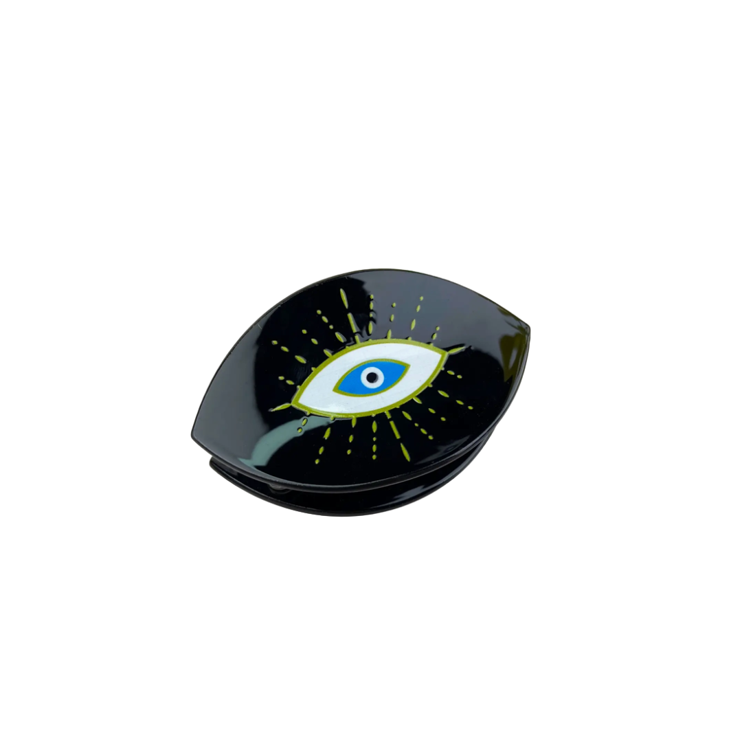 Evil Eye Claw Clip