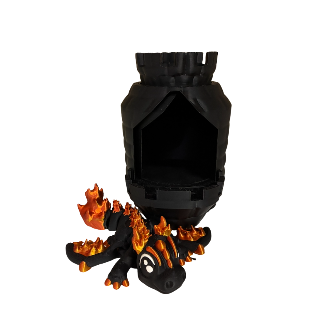Dragon Fidget with Castle Cave Set