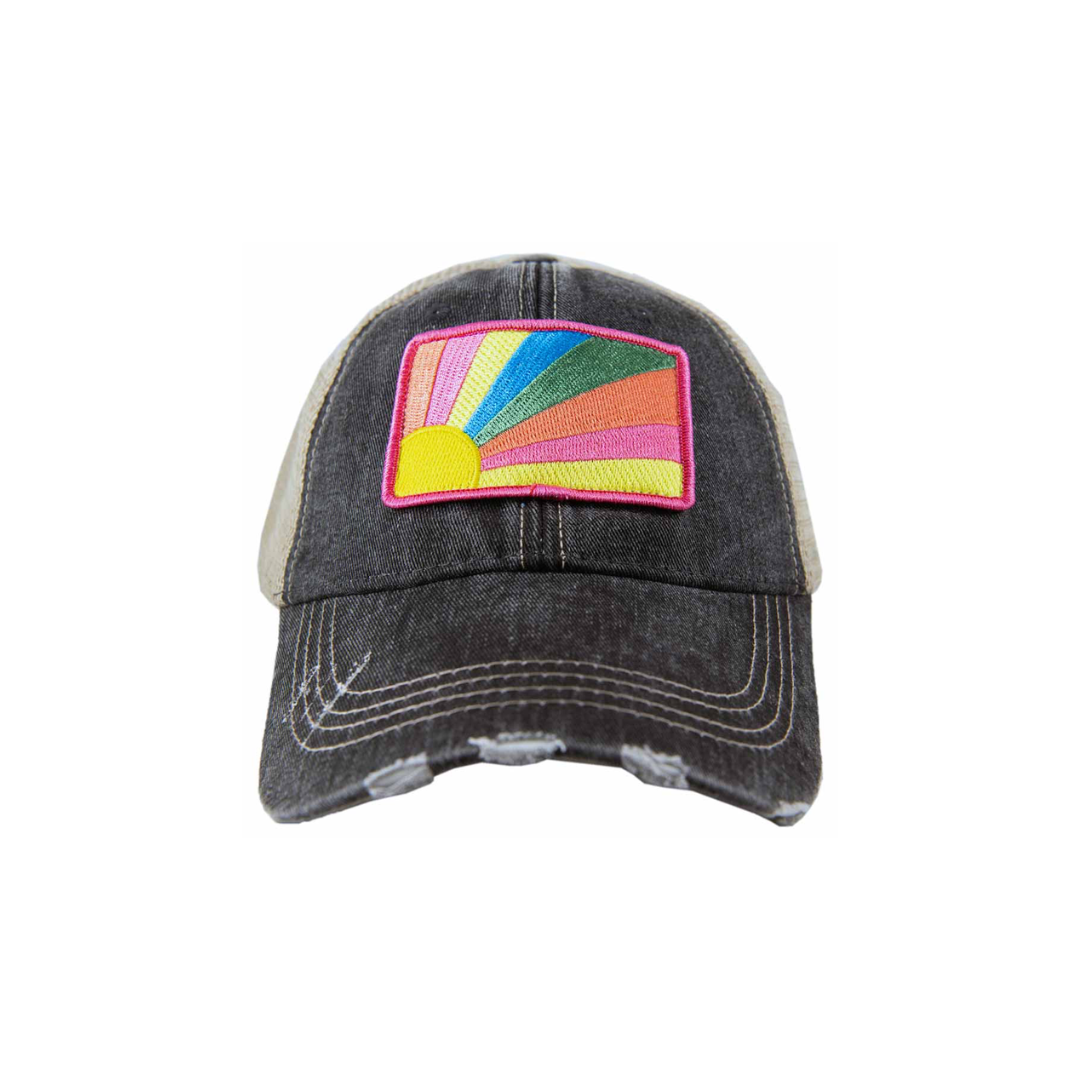 Bursting Sunshine Trucker Hat