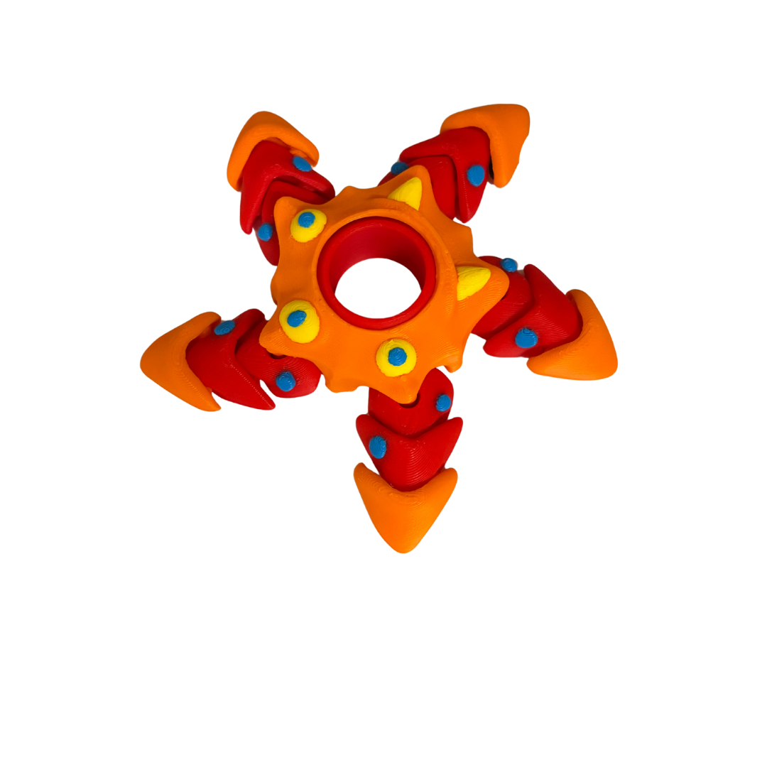 Large Starfish Fidget Spinner