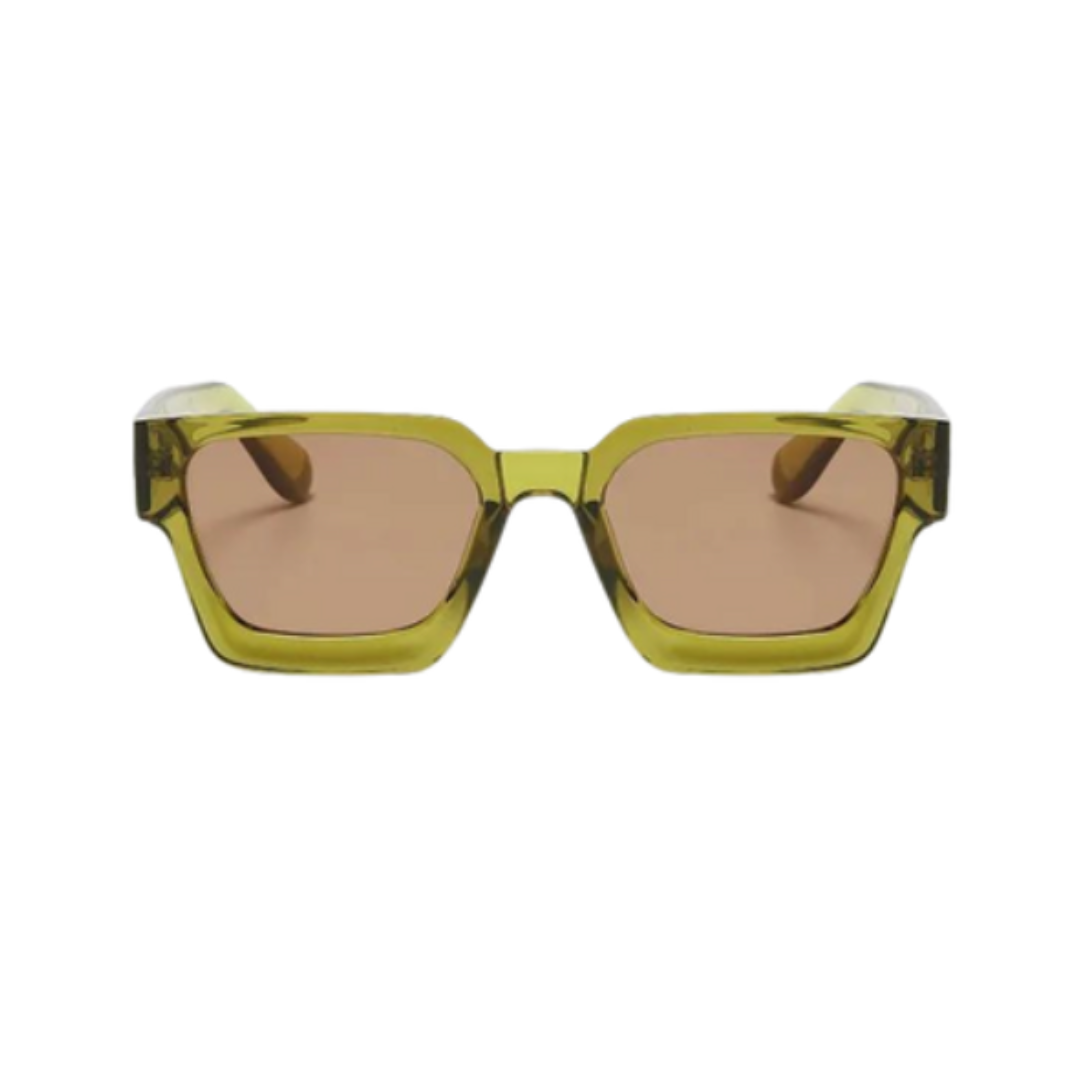 Disco Funk Olive Sunnies By Arvo