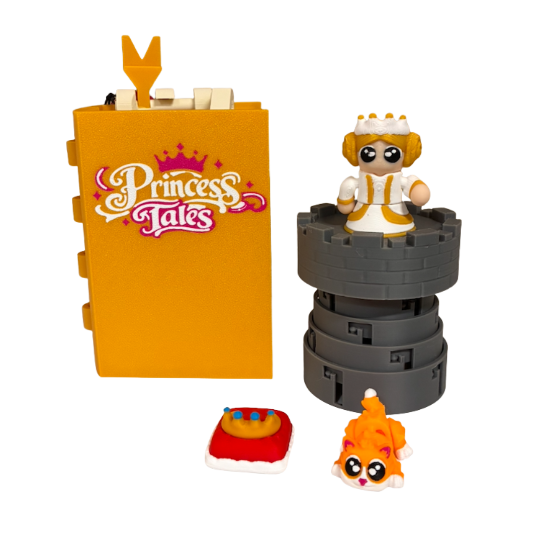 Princess Tales Fidget Book Set
