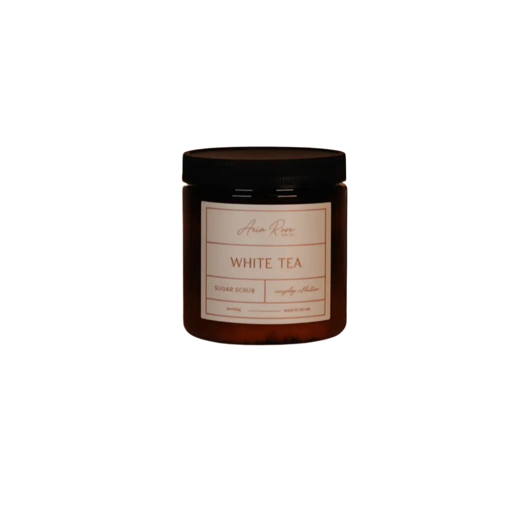 White Tea Sugar Scrub