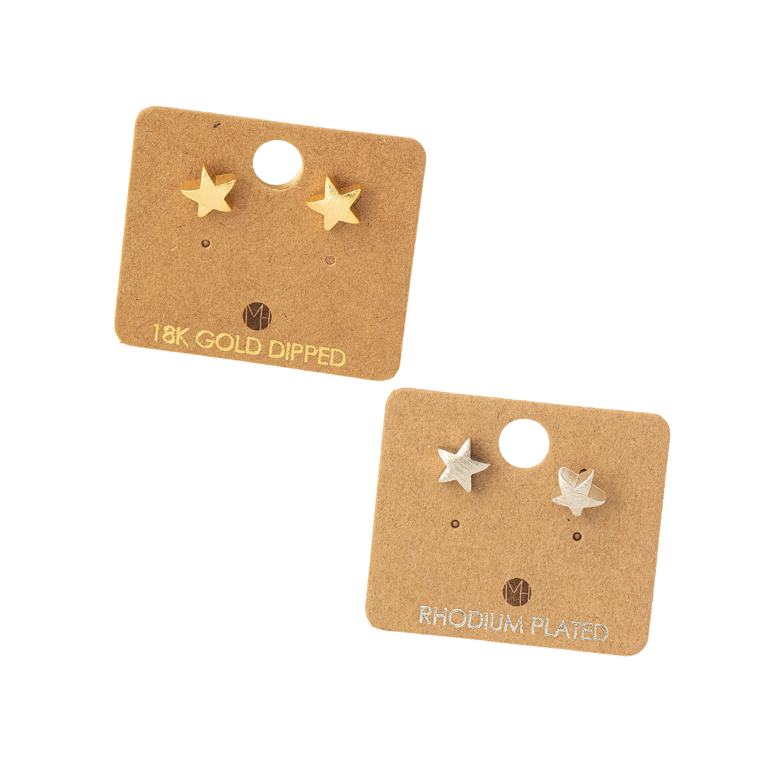 Mini Star Stud Earrings