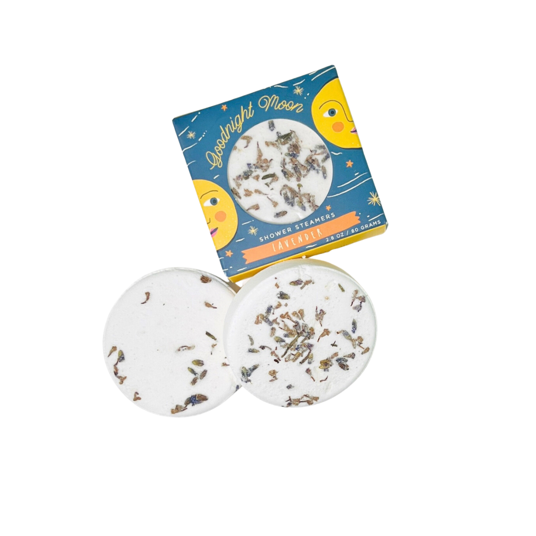 Goodnight Moon Lavender Shower Steamer Set