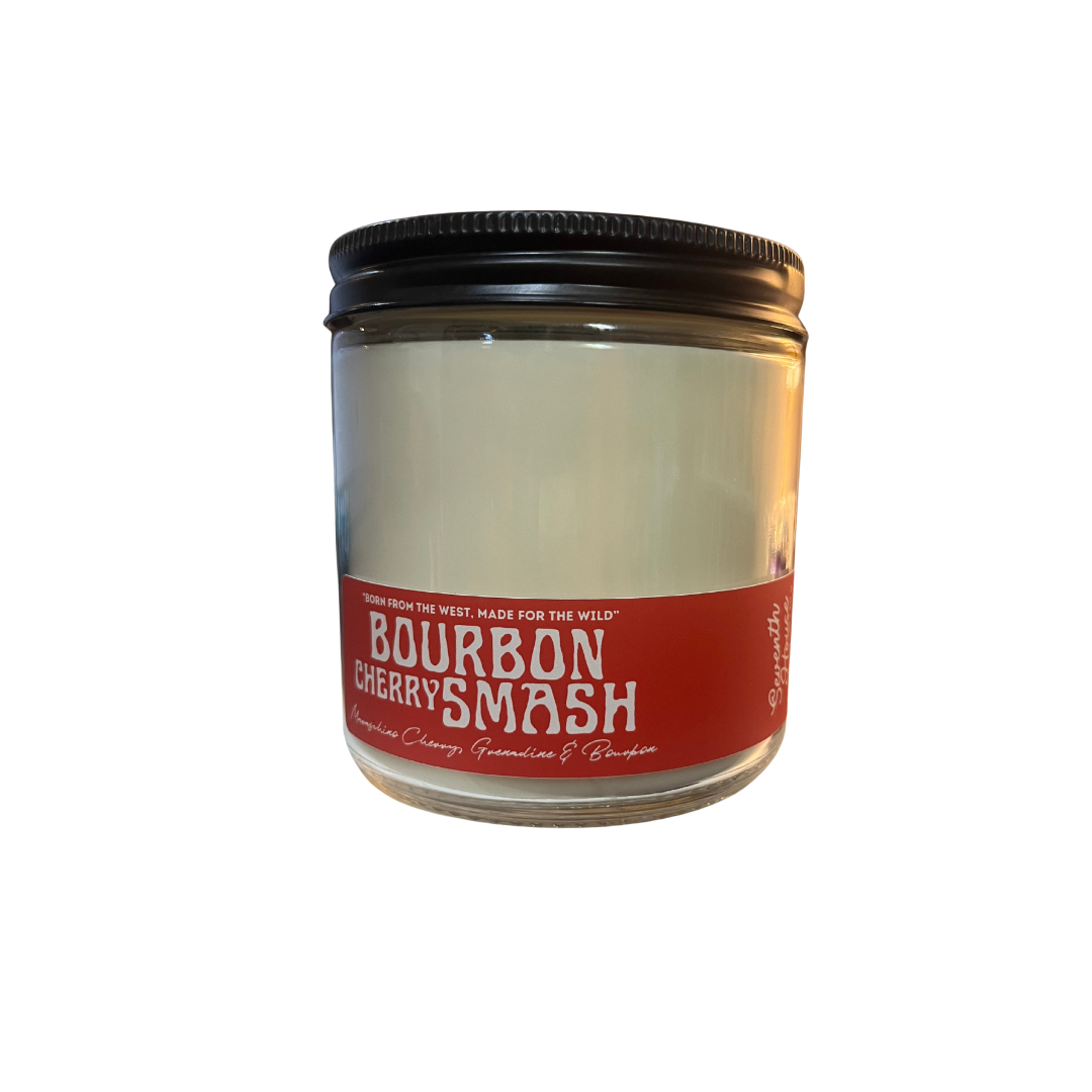Bourbon Cherry Smash Candle