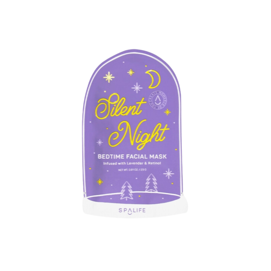 Silent Night Bedtime Facial Mask