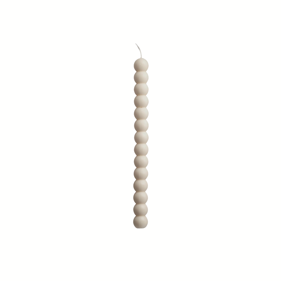 Bubble Taper Candle