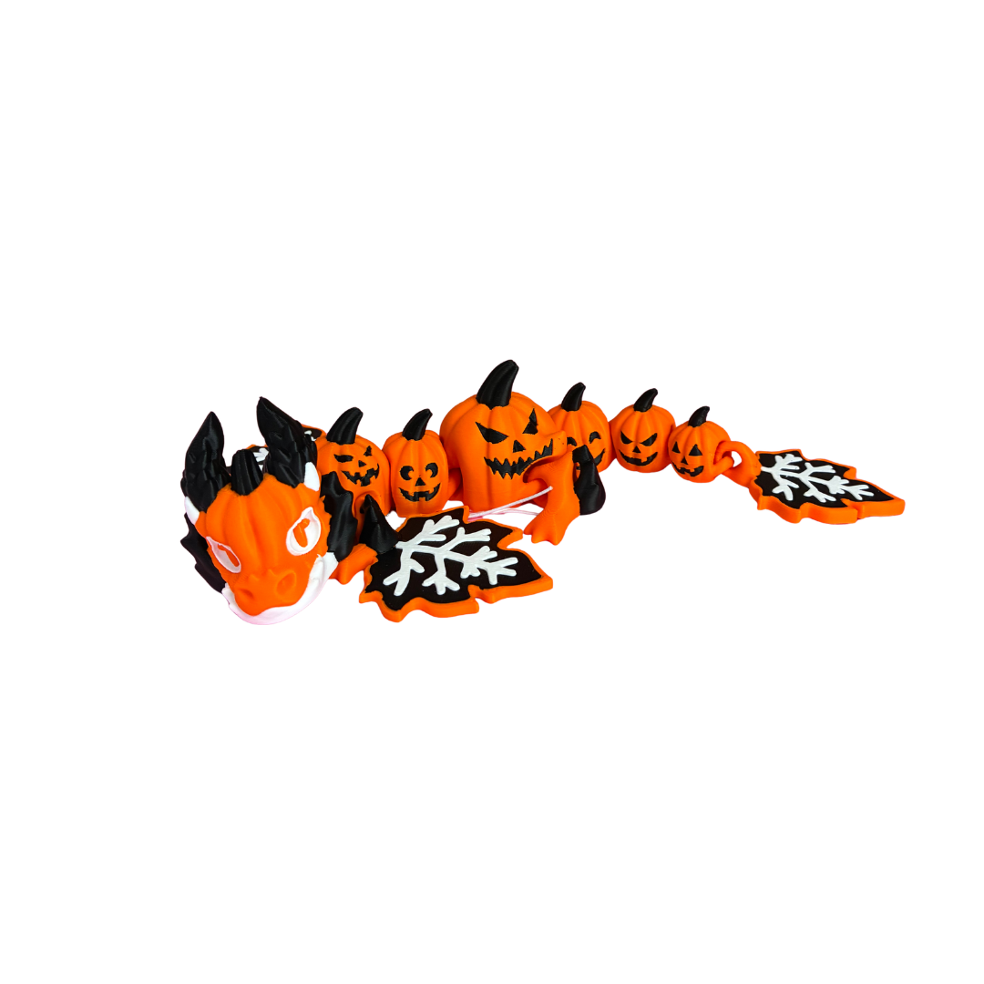 3D Halloween Dragon Fidget