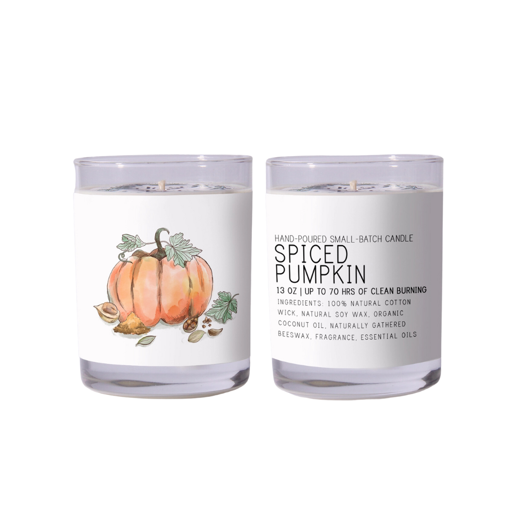 Just Bee Pumpkin Spice Candle - 13oz