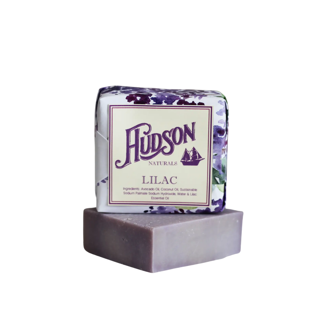 Hudson Naturals Lilac Bar Soap