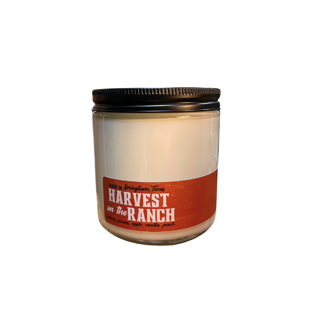 Harvest on the Ranch - Berry, Pecan, Apple, Vanilla and Peach Candle