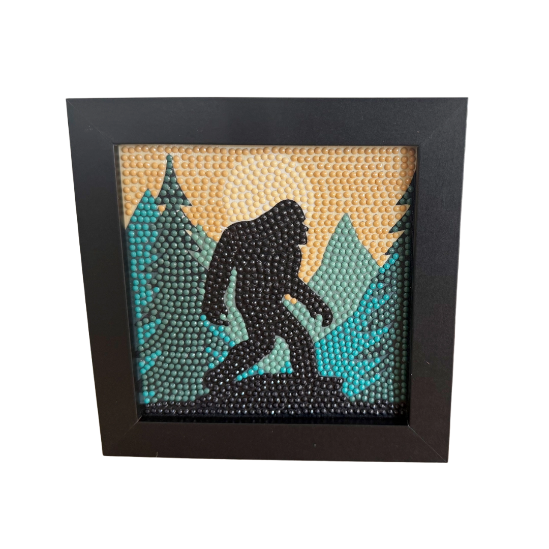 Bigfoot Diamond Art Kit