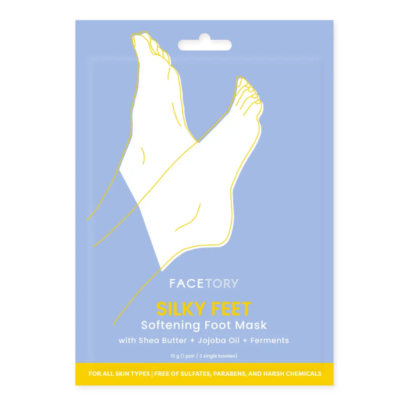 Silky Feet Softening Foot Mask