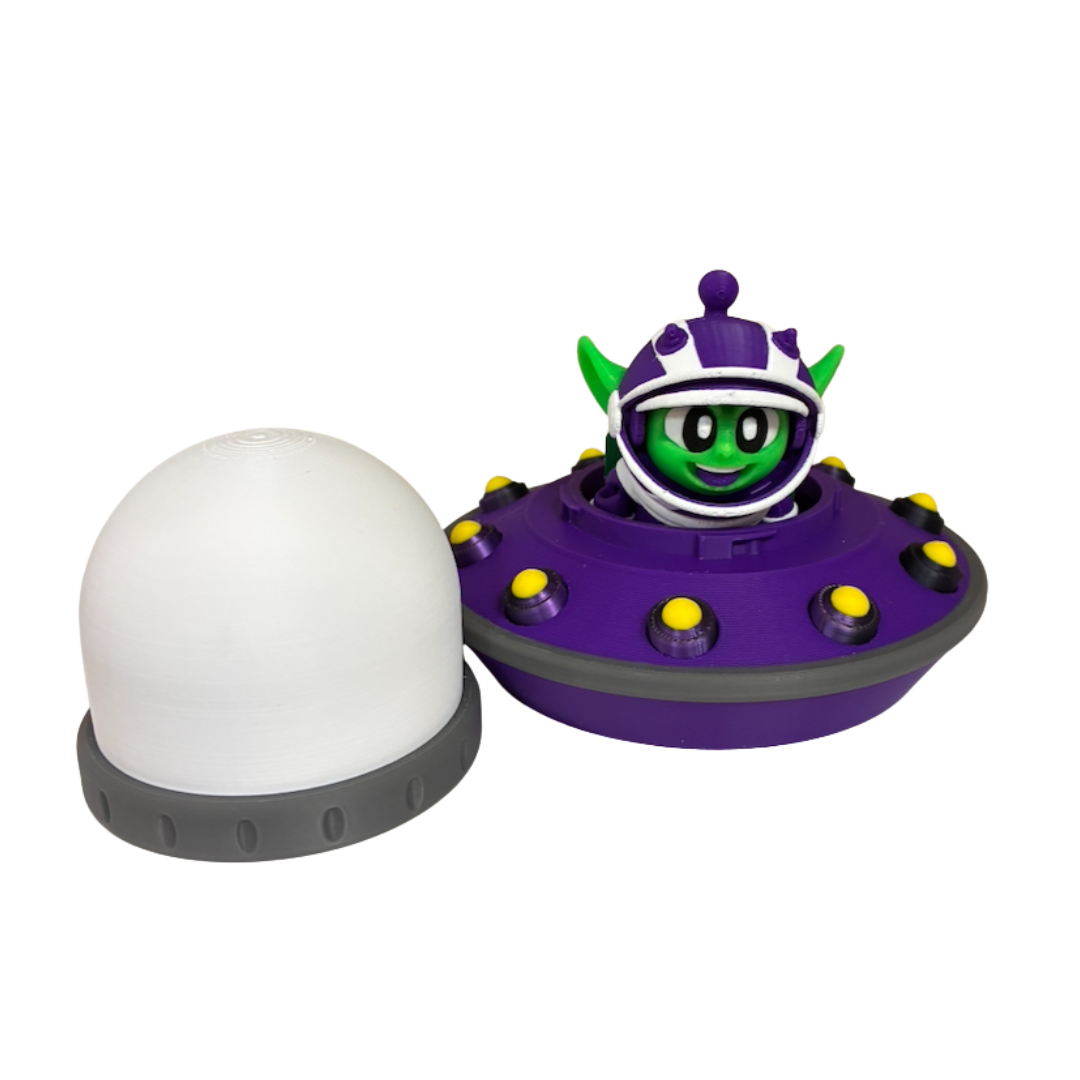 Alien Explorer 3D Fidget Toy Set