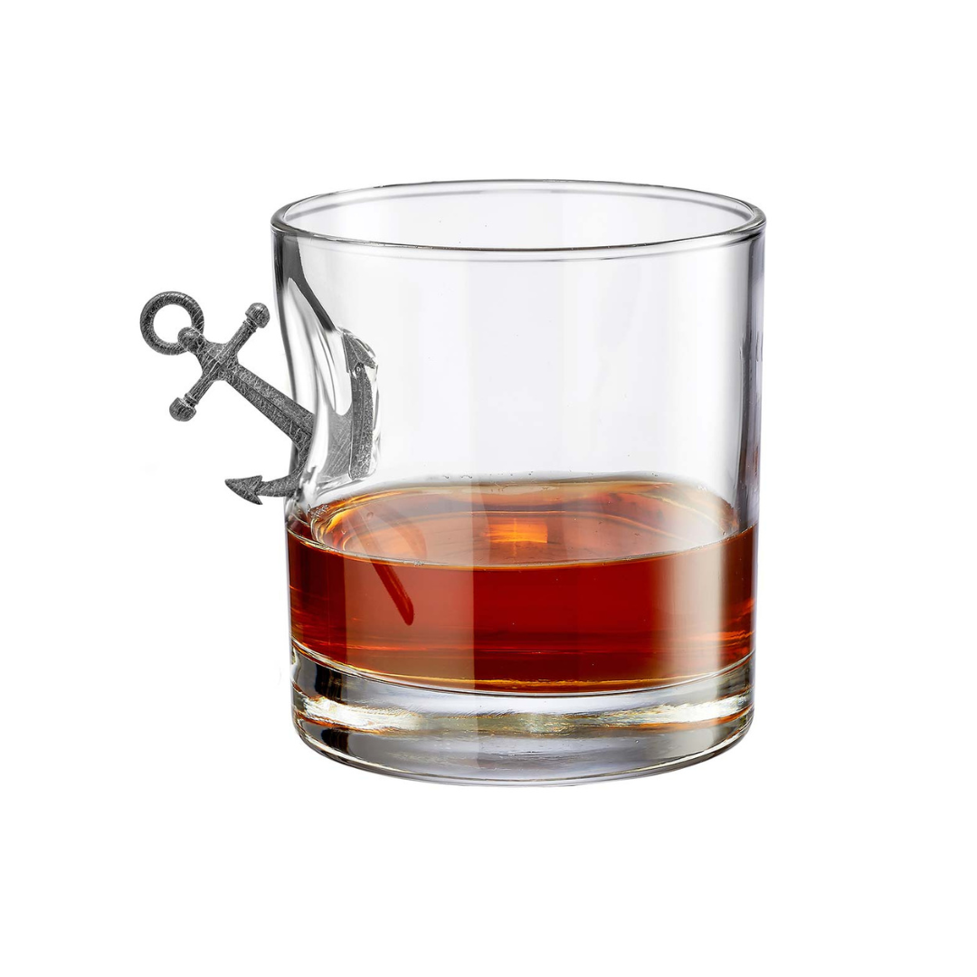 BenShot Anchor Rocks Glass