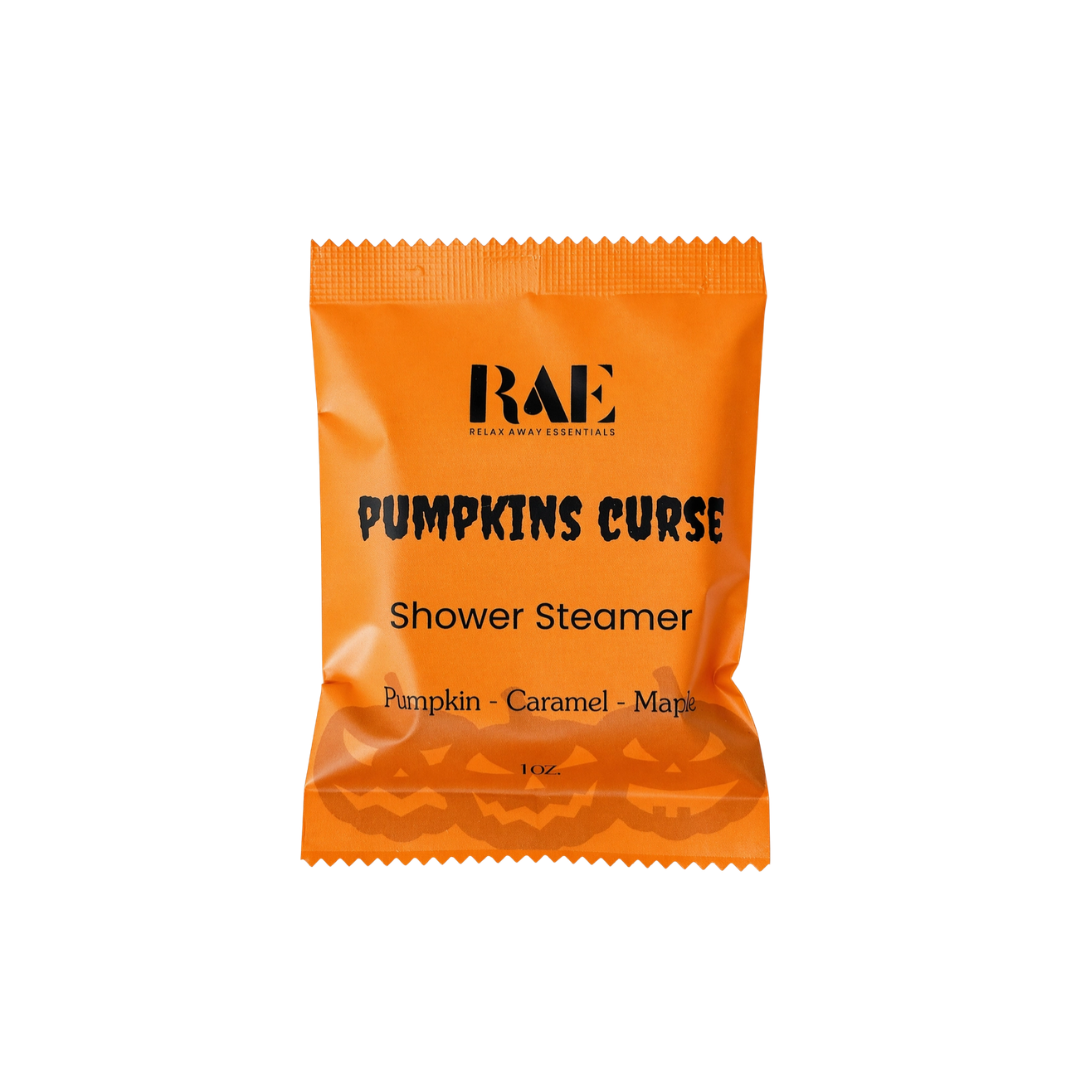 Pumpkins Curse Shower Steamer