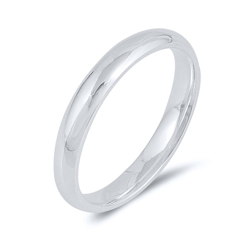 Starlette Beth Silver Band Ring
