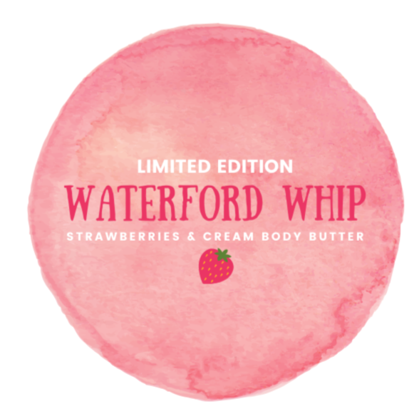 Waterford Whip Strawberries and Cream Body Butter