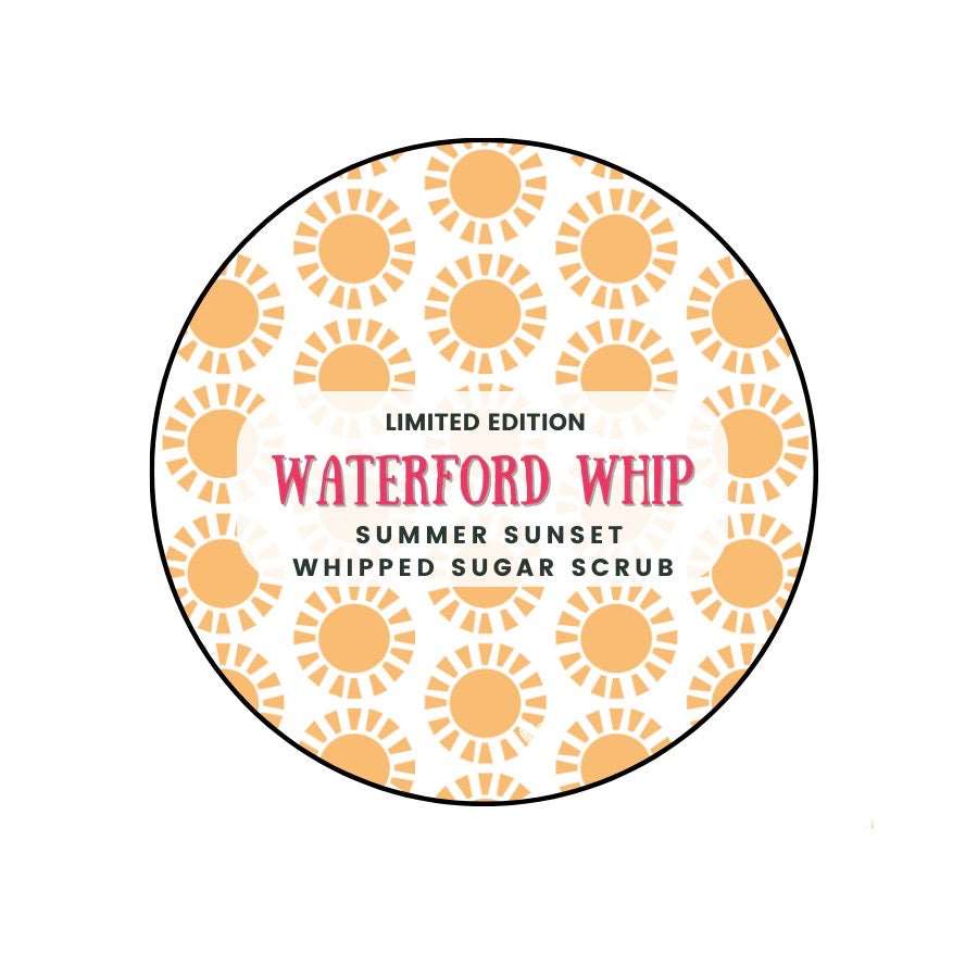 Waterford Whip Sunset Summer Sugar Scrub