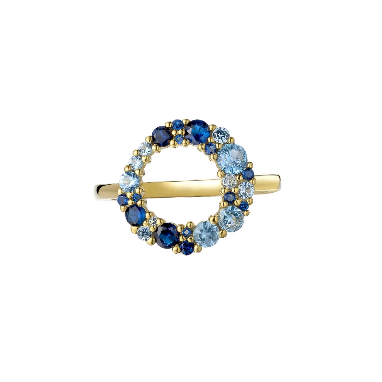 Starlette Seaside Statement Ring in Gold