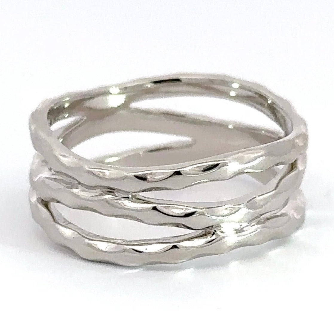 Starlette Sylvia Statement Ring in Silver