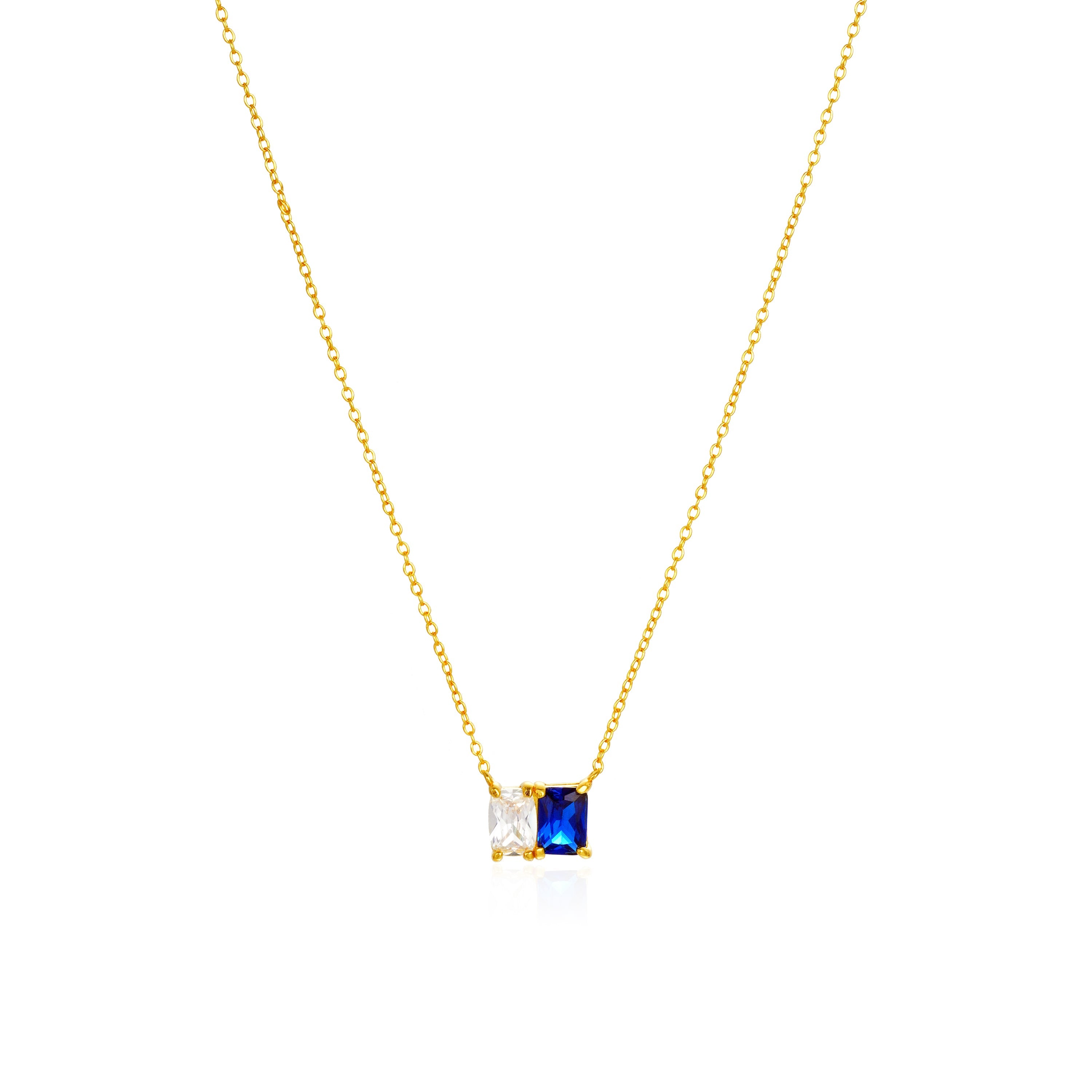 Starlette Seaside Necklace in Gold