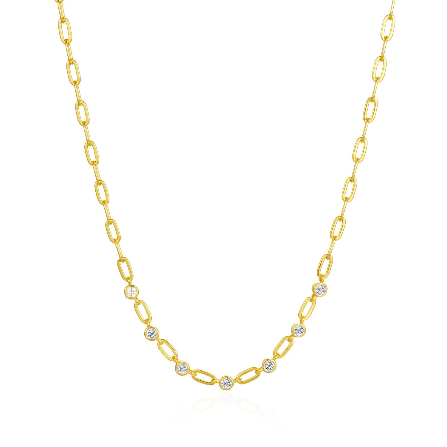 Starlette's Big Dipper Necklace In Gold