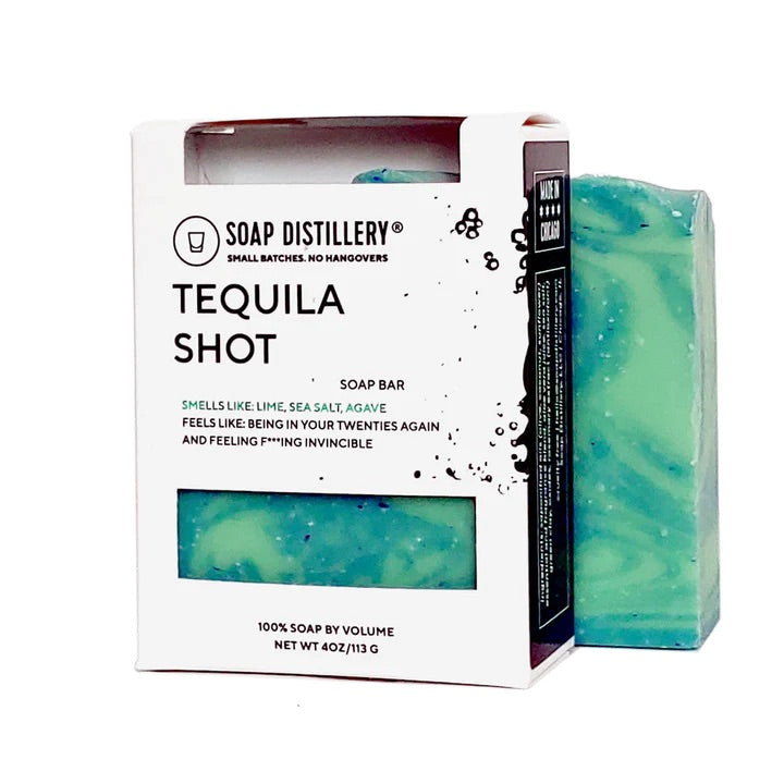 The Soap Distillery Tequila Shot Bar Soap
